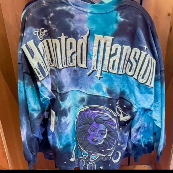 Disney haunted mansion spirit jersey nwt L - Picture 1 of 2